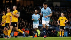 FOTO: Jesus Bantu Man City Menang Atas Wolverhampton