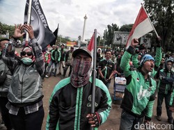 Istana Cari Solusi soal Tuntutan Potongan Ojol 10%