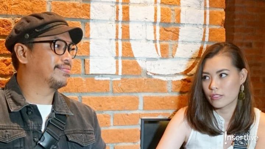 Sammy Simorangkir dan Viviane