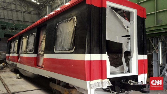 INKA klaim TKDN kereta api sudah mencapai 60 persen.