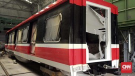 Inka Klaim TKDN Kereta Api Capai 60 Persen