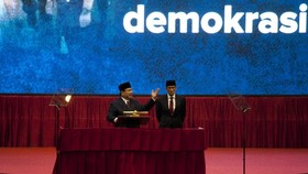 Bawaslu Tolak Laporan Dugaan Pelanggaran Kampanye Prabowo