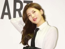 Bae Suzy Tampil Cantik di Acara Dior Lady Art
