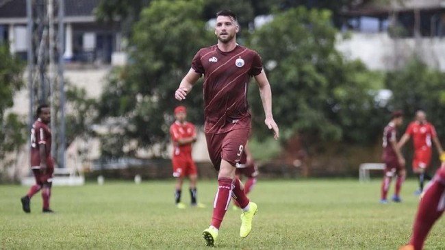 Pelatih Persija Jakarta, Ivan Kolev, mengakui daya ledak skuat Macan Kemayoran di lini tengah berkurang tanpa kehadiran penyerang Marko Simic.