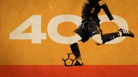 INFOGRAFIS: Catatan 400 Gol Lionel Messi