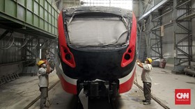 Pemerintah Akan Subsidi LRT Pertama Indonesia di Palembang