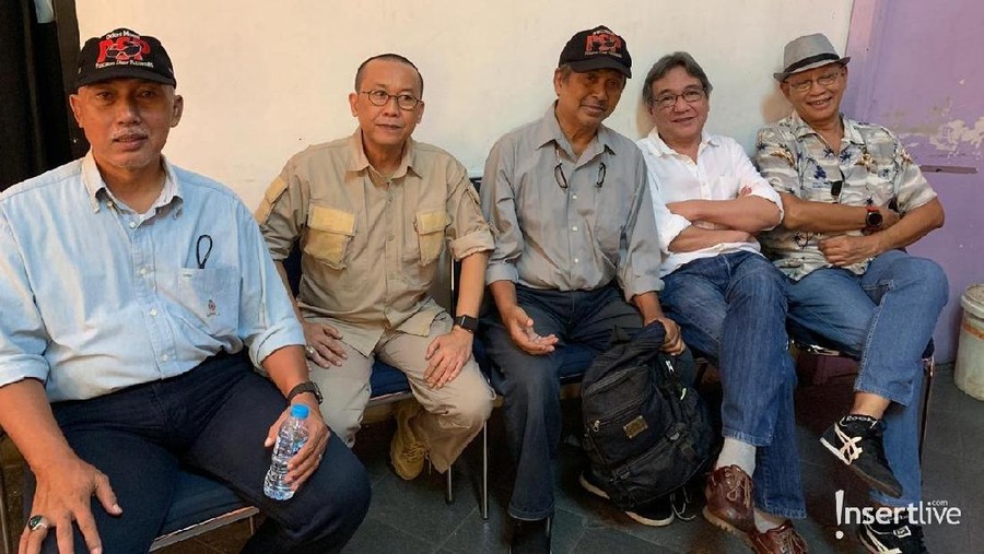 Personel OM PSP menceritakan sedikit peran mereka dalam pembuatan film PSP: Gaya Mahasiswa.
