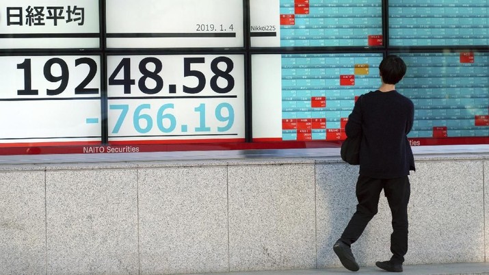Bursa Saham Asia Terkoreksi, Ada Apa Gerangan?