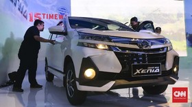 PPnBM Turun jadi 25 Persen, Harga Xenia Naik hingga Rp11 Juta