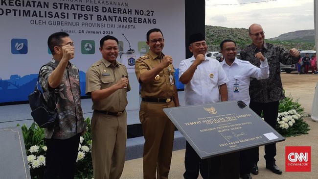 Di komplek PTSP Bantargebang di Bekasi, Jawa Barat akan dibangun sebuah gedung yang disediakan sebagai laboratorium, auditorium, dan ruang pameran.