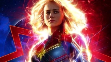 Siap Rilis, 'Captain Marvel' Akan Gelar Jumpa Fans Singapura