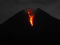 Gunung Merapi Kembali Luncurkan Guguran Lava Pijar