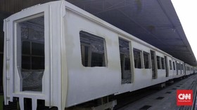 INKA Pinjamkan Kereta Jadi Tempat Isolasi Pasien Covid-19