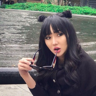 Lucinta Luna 'Labrak' Boy William Hingga Lempar Minuman