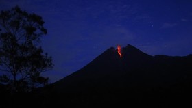 Masuk Fase Erupsi, Status Gunung Merapi Tak Ditingkatkan