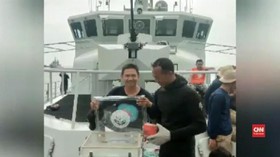 VIDEO: Cerita Penyelam Temukan CVR Lion Air di Dalam Lumpur
