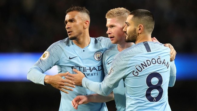 FOTO: Jesus Bantu Man City Menang Atas Wolverhampton