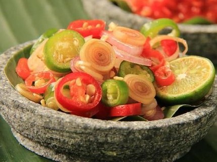 Resep Sambal Matah Kecombrang Khas Bali, Dijamin Dongrak Nafsu Makan