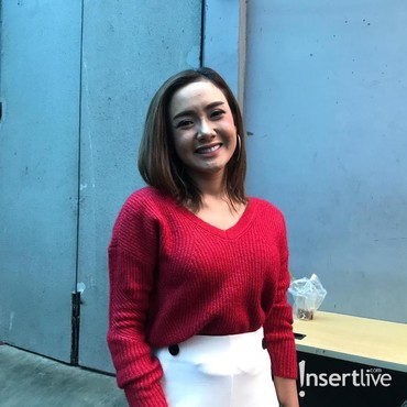 Bangga, Cita Citata Produseri Lagunya Sendiri