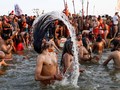 FOTO: Pro dan Kontra Festival Kumbh Mela di India