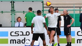 FOTO: Menanti Aksi Ronaldo Jelang Juventus vs AC Milan