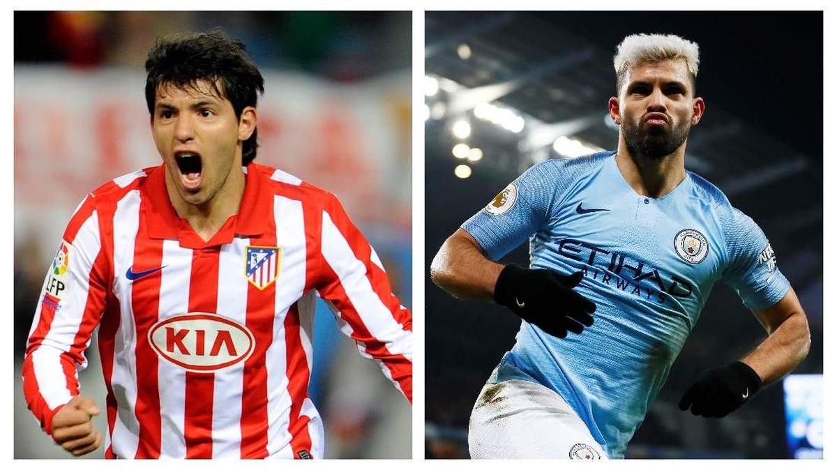 FOTO: #10YearChallenge Bintang Sepak Bola Dunia