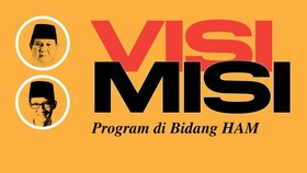 Debat Capres Perdana: Visi-Misi Prabowo-Sandi di Bidang HAM