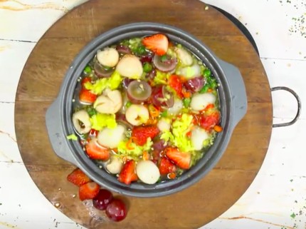 Resep Asinan Buah Hits, Siapa yang Tahan Godaannya?