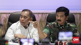 Kemhan-TNI Minta Tambah Anggaran Rp17,5 Triliun