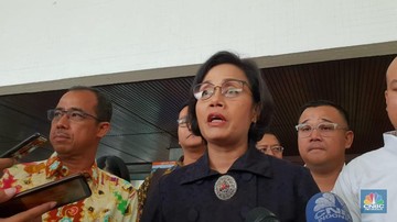 Terharu! Sri Mulyani Tulis Puisi untuk Prabowo soal Utang