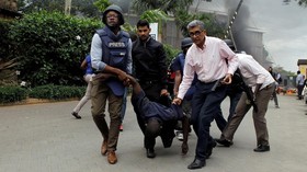 FOTO: Horor Teror Al-Shabaab di Nairobi