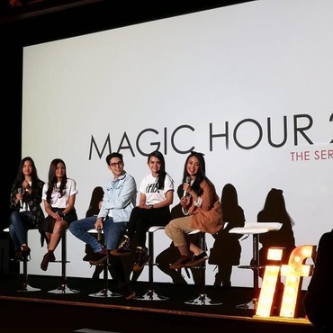 Main Serial 'Magic Hour 2', Michele Zuidith Konsultasi ke RS