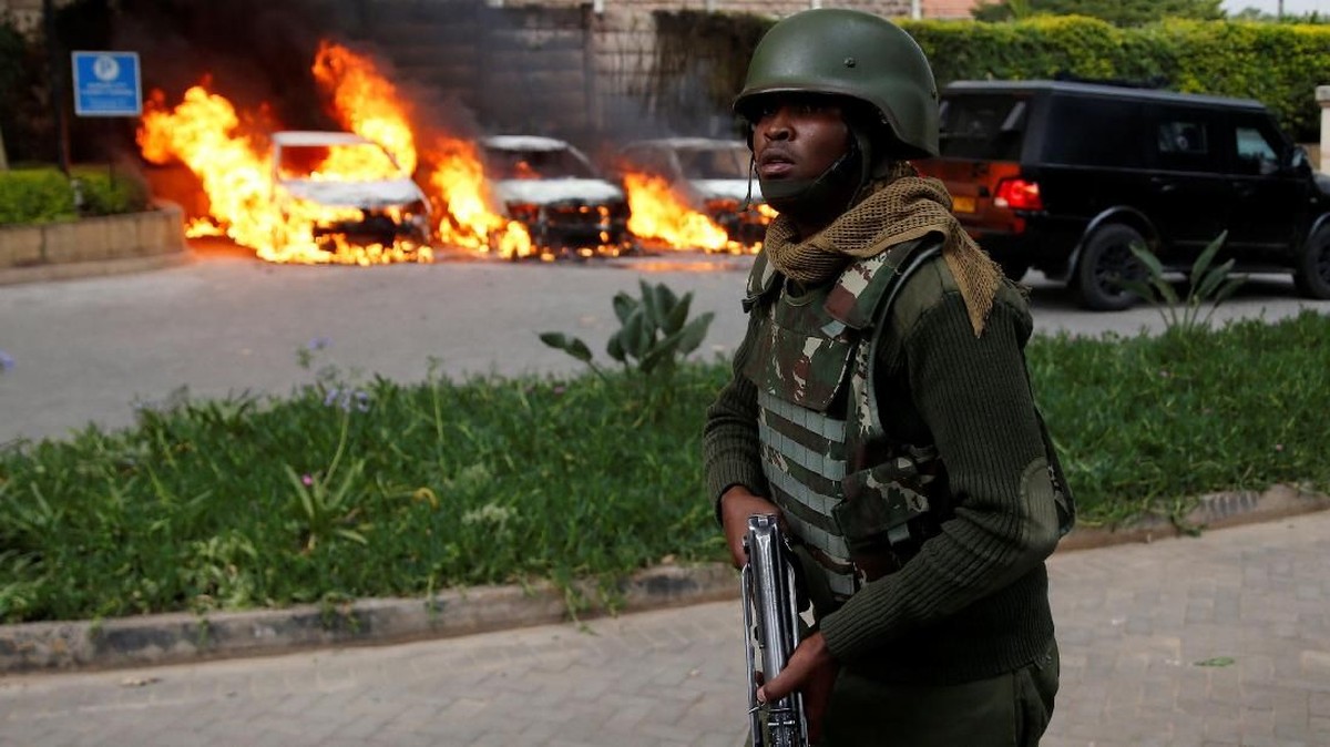 FOTO: Horor Teror Al-Shabaab di Nairobi