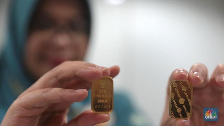 Perang Dagang Bawa Berkah, Harga Emas Tembus US$ 1.300/oz - PT Rifan Financindo