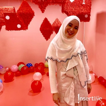 Berawal dari Bercanda, Chaca Federica Ingin Bangun Pesantren