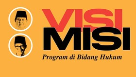 Debat Capres Perdana: Visi-Misi Prabowo-Sandi soal Hukum