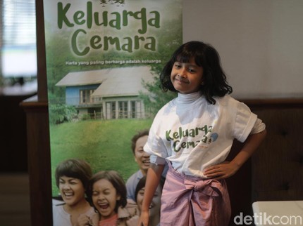 Syuting 'Keluarga Cemara' Sukses Melatih Widuri Lebih Mandiri