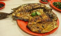 Seafood 212 Wiro Sableng : Mantapnya Baronang Bakar di Warung Favorit Keluarga Jokowi