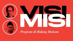 Debat Capres Perdana: Visi-Misi Jokowi-Ma'ruf soal Hukum