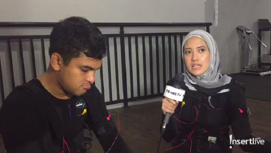 Pasca melahirkan, pasangan selebriti Ridwan Ghani dan Adhitya Putri mengungkapkan bahwa mereka kini kembali menyempatkan untuk berolah raga.