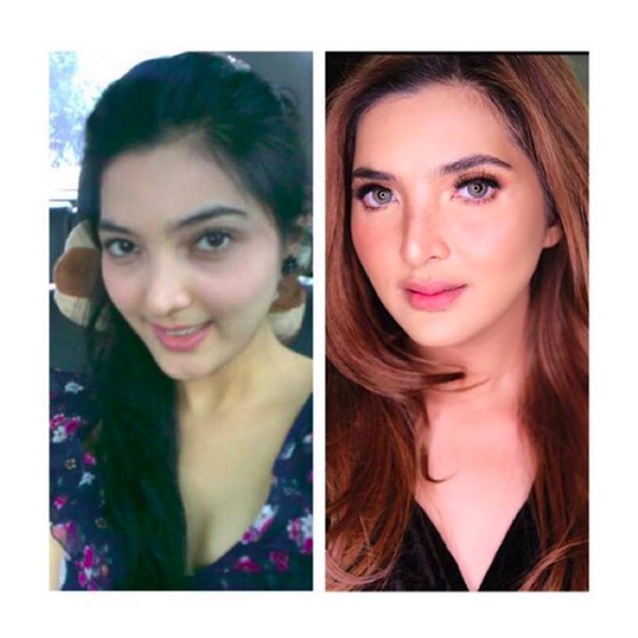 <p>Bunda Ashanty juga mengunggah foto zaman 2009 dan 2018 nih. Awet muda! (Foto: Instagram/ashanty_ash)</p>