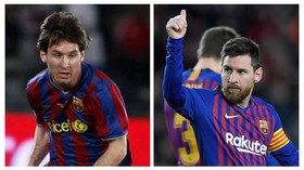 FOTO: #10YearChallenge Bintang Sepak Bola Dunia