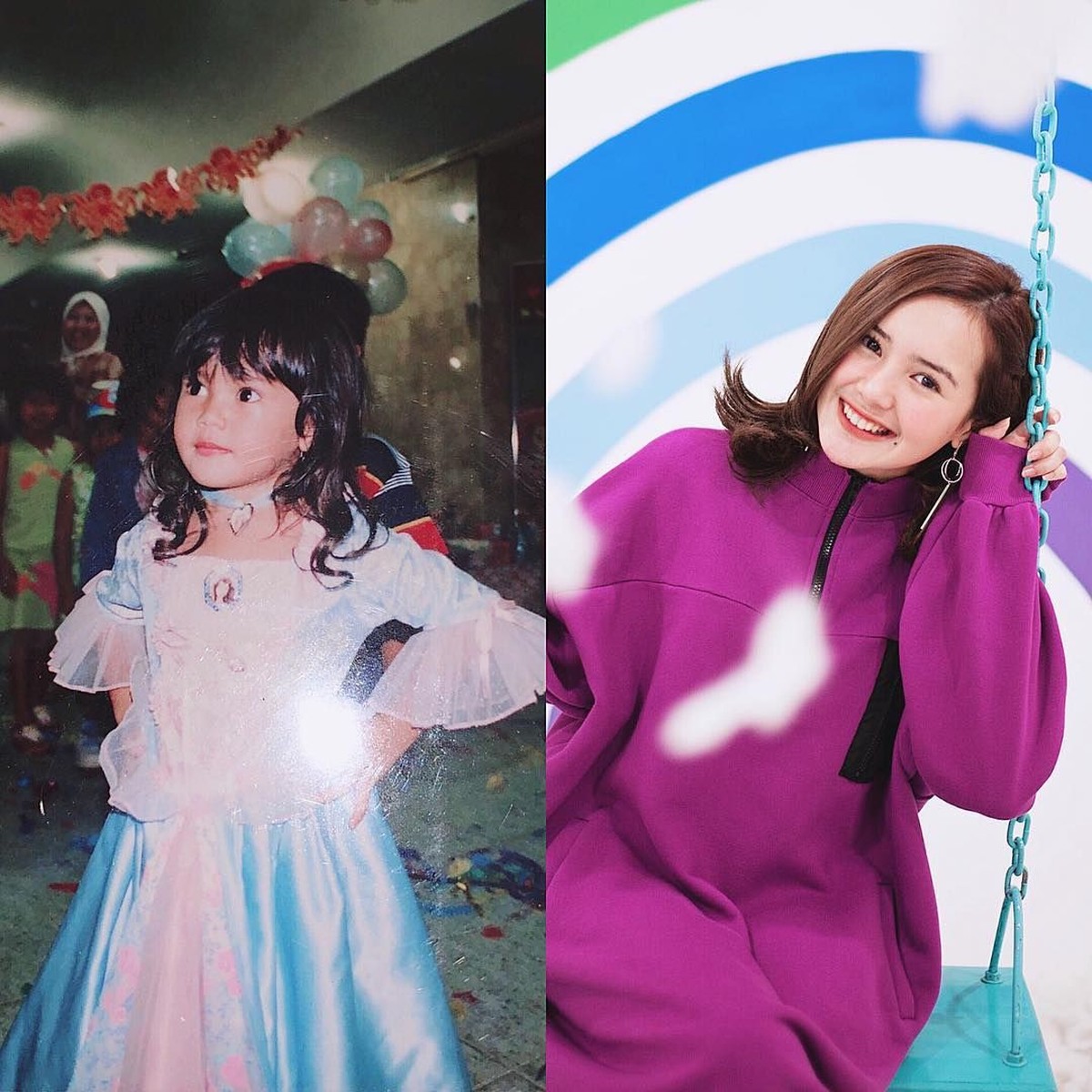 Tagar 10 Years Challenge adalah sebuah tantangan mengunggah foto jadul 10 tahun yang lalu di Instagram&period; Nah&comma; para artis ini nggak ketinggalan ikutan juga&comma; lho&excl;