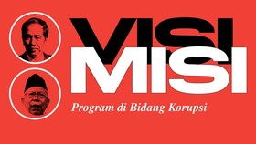 Debat Capres Perdana: Visi-Misi Jokowi-Ma'ruf soal Korupsi