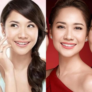 Ikutan #10YearsChallenge, Ini Wajah Jadul 9 Artis Indonesia