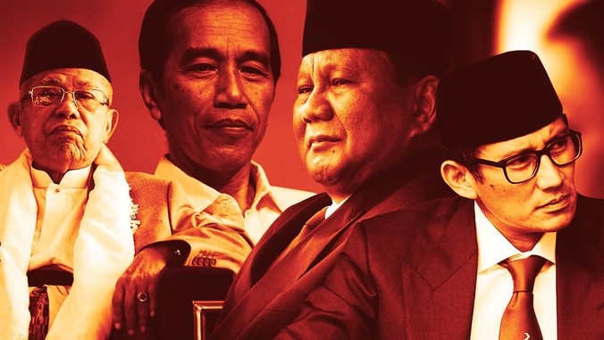 Debat capres-cawapres malam ini mengusung tema penegakan hukum, HAM, korupsi, dan terorisme dan akan berlangsung selama 120 menit.