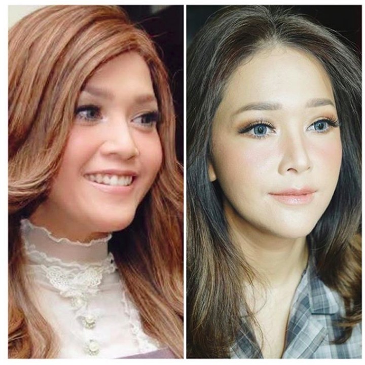 <p>Ini Bunda Maia Estianty di tahun 2008 dan tahun 2018. Wah, nggak ada yang berubah ya, Bun? (Foto: Instagram/maiaestiantyreal)</p>