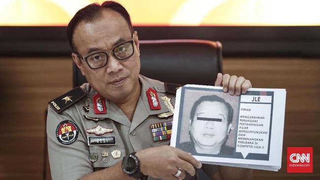 Satgas Anti Mafia Bola saat ini tengah melalukan gelar perkara untuk kasus dugaan pengaturan skor pertandingan antara PSS Sleman melawan Madura FC.