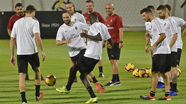FOTO: Menanti Aksi Ronaldo Jelang Juventus vs AC Milan
