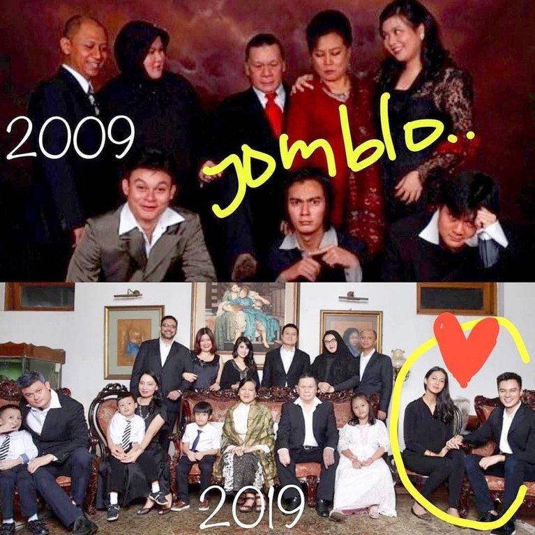 Ikutan #10YearsChallenge, Ini Wajah Jadul 9 Artis Indonesia Tagar 10 Years Challenge adalah sebuah tantangan mengunggah foto jadul 10 tahun yang lalu di Instagram. Nah, para artis ini nggak ketinggalan ikutan juga, lho!
